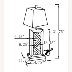 Other Contemporary Table Lamp In Silver Finish 16 Other Contemporary Table Lamp In Silver Finish -Othe Furniture Shop 1500 1500 frame 0 2556
