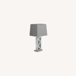 Other Contemporary Table Lamp In Silver Finish 17 Other Contemporary Table Lamp In Silver Finish -Othe Furniture Shop 1500 1500 frame 0 2557