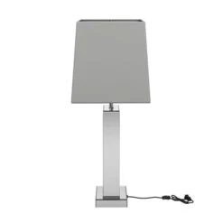 Other Contemporary Table Lamp In Silver Finish 18 Other Contemporary Table Lamp In Silver Finish -Othe Furniture Shop 1500 1500 frame 0 2558