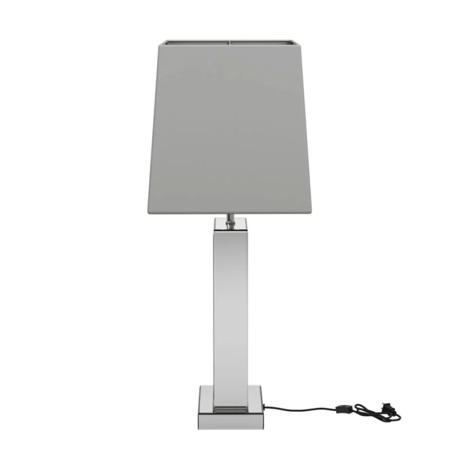 Other Contemporary Table Lamp In Silver Finish 8 Other Contemporary Table Lamp In Silver Finish - Image 6