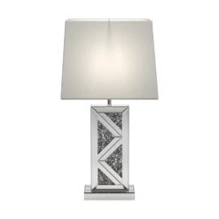 Other Contemporary Table Lamp In Silver Finish 19 Other Contemporary Table Lamp In Silver Finish -Othe Furniture Shop 1500 1500 frame 0 2559