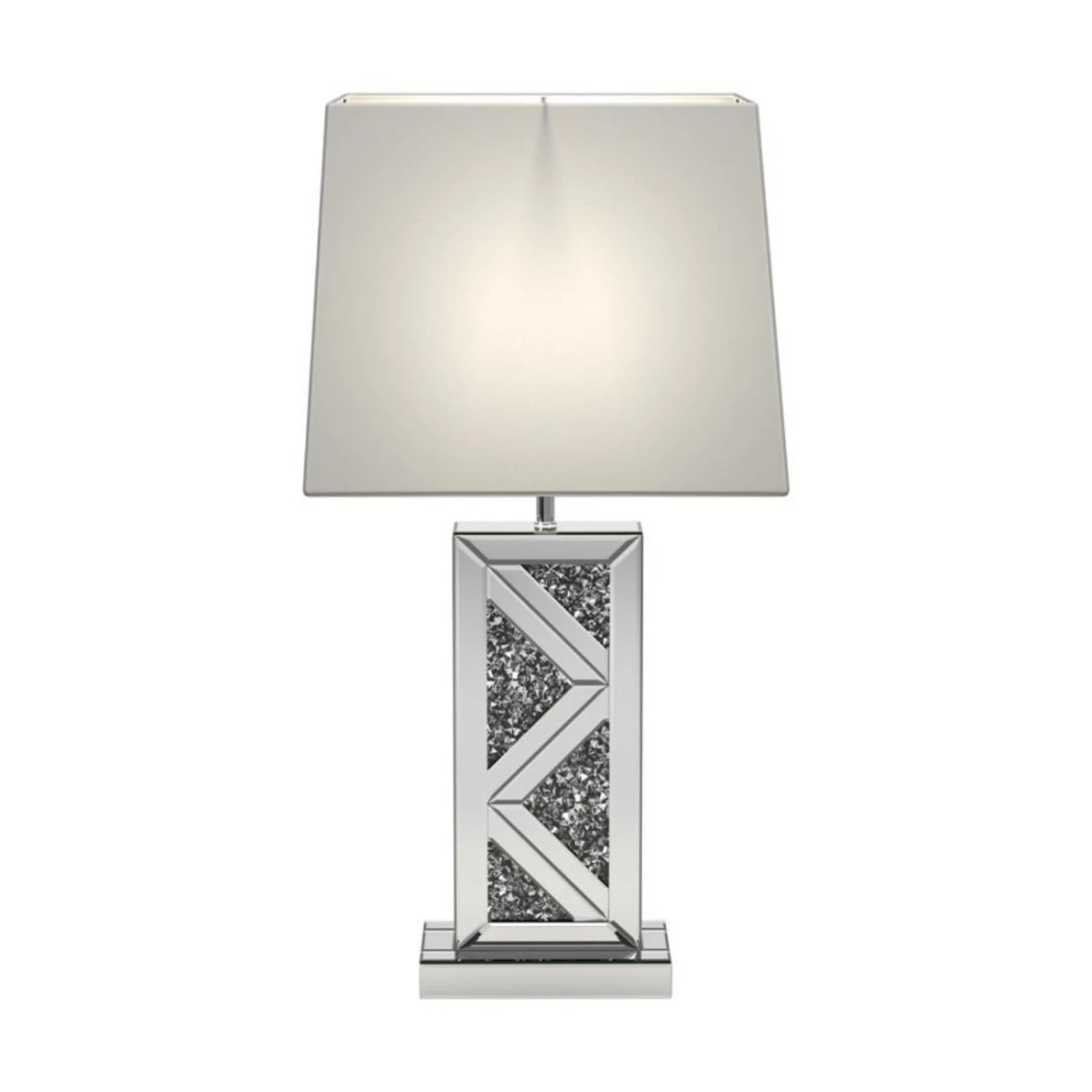 Other Contemporary Table Lamp In Silver Finish 9 Other Contemporary Table Lamp In Silver Finish - Image 7