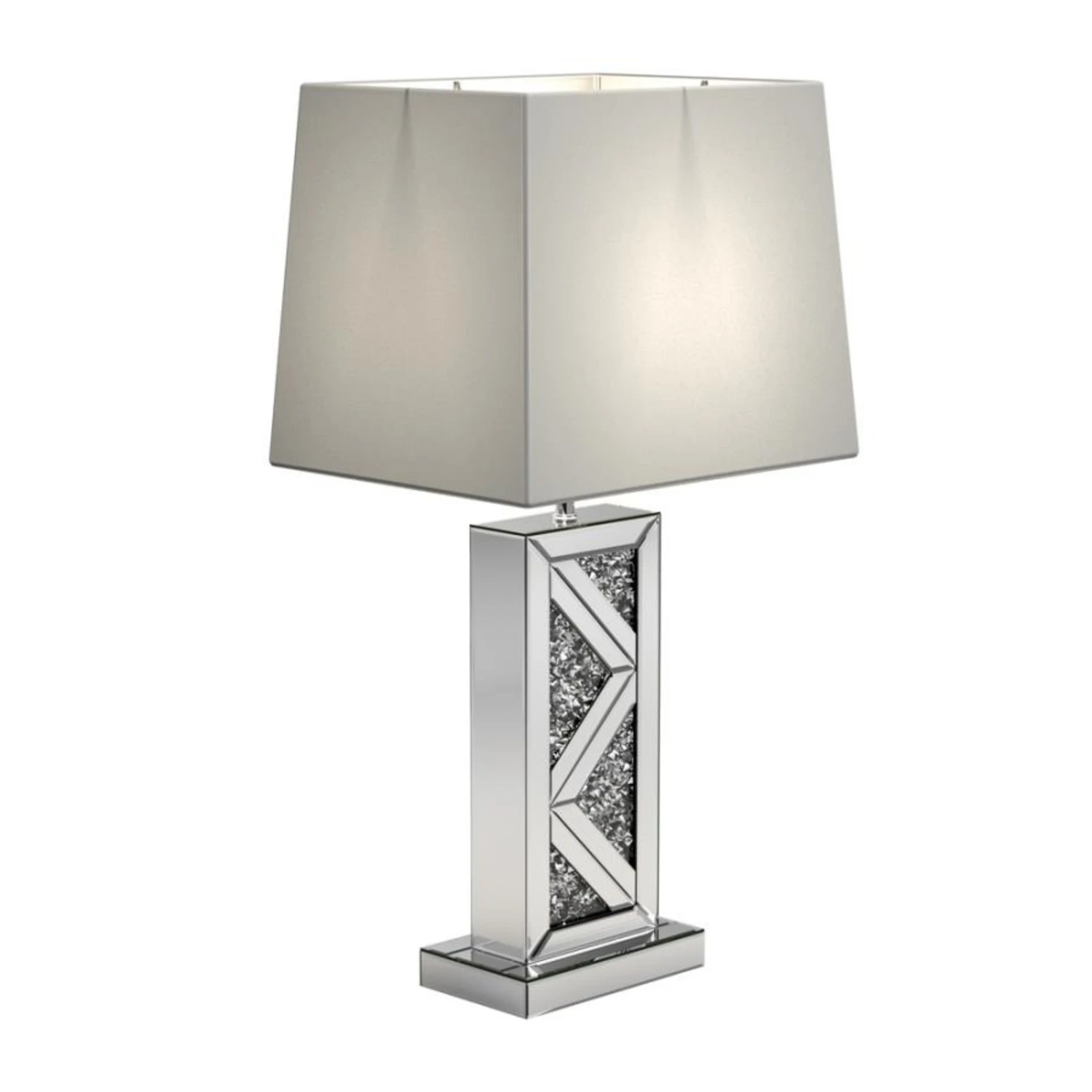 Other Contemporary Table Lamp In Silver Finish 10 Other Contemporary Table Lamp In Silver Finish - Image 8
