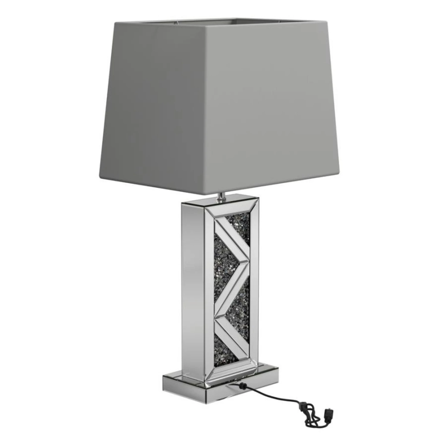 Other Contemporary Table Lamp In Silver Finish 11 Other Contemporary Table Lamp In Silver Finish - Image 9