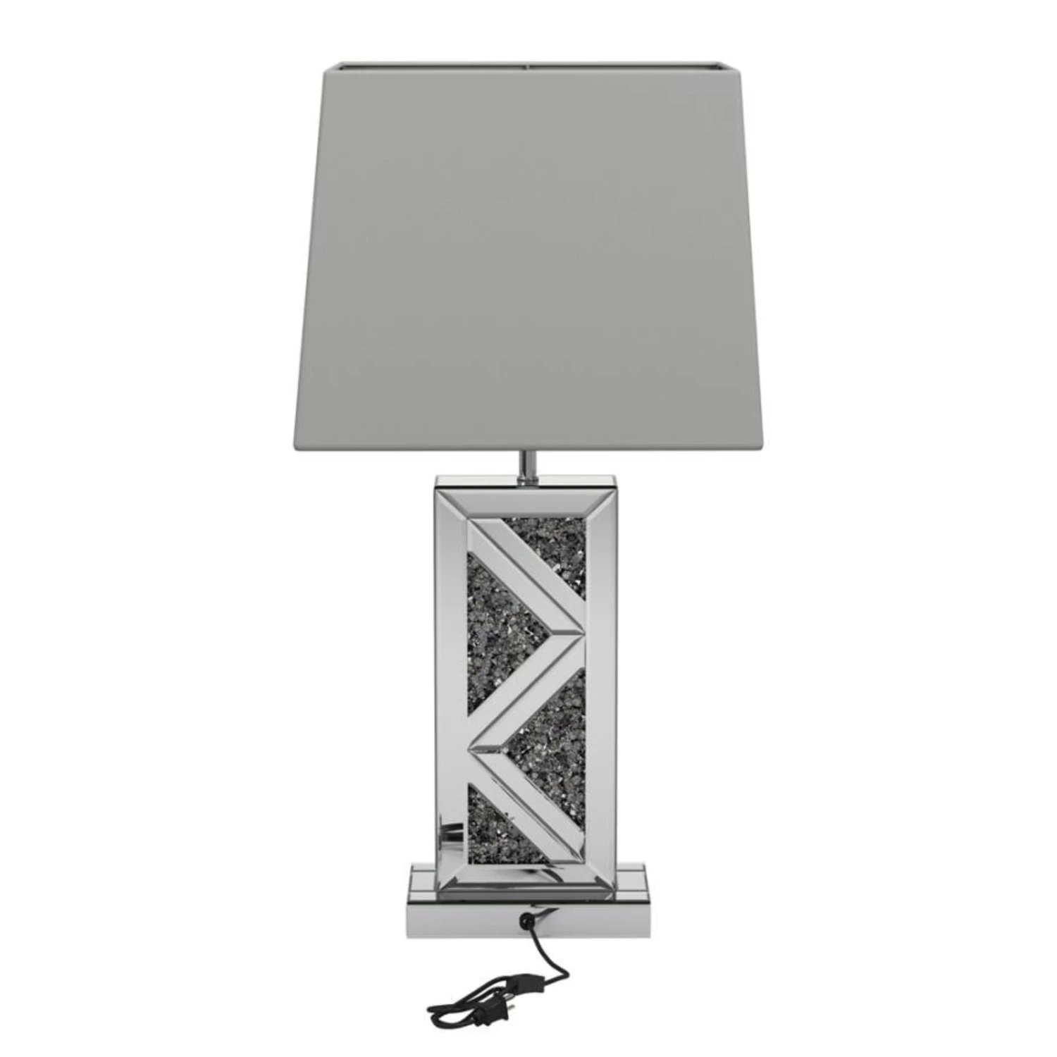 Other Contemporary Table Lamp In Silver Finish 12 Other Contemporary Table Lamp In Silver Finish - Image 10