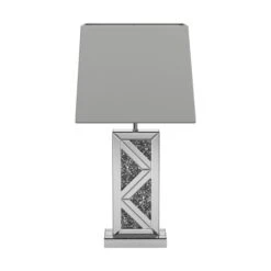 Other Contemporary Table Lamp In Silver Finish 23 Other Contemporary Table Lamp In Silver Finish -Othe Furniture Shop 1500 1500 frame 0 2563