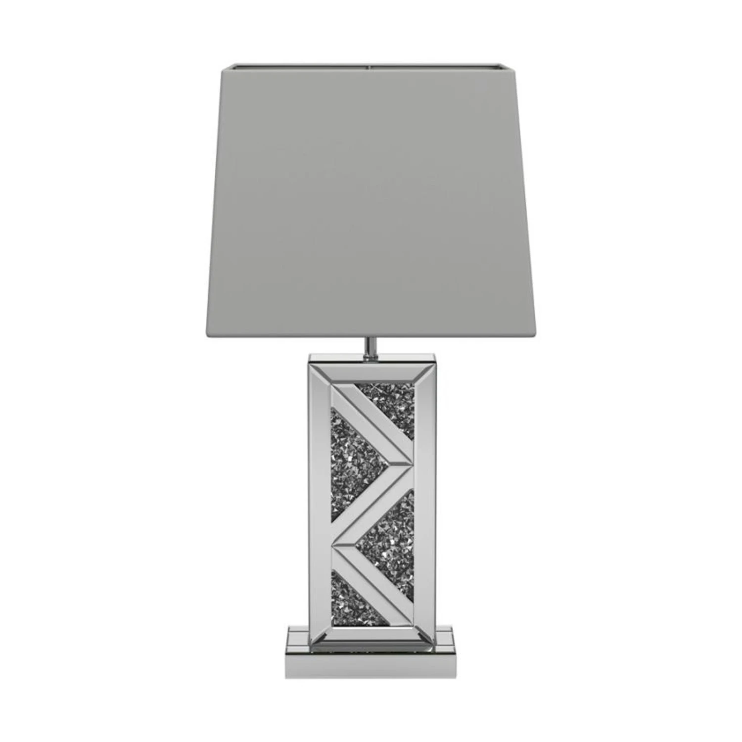 Other Contemporary Table Lamp In Silver Finish 13 Other Contemporary Table Lamp In Silver Finish - Image 11