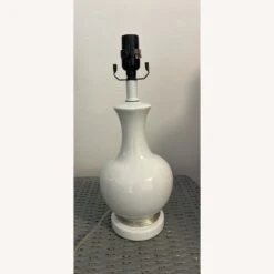 Pair Of White Lamps With Black Shades -Othe Furniture Shop 1500 1500 frame 0 2572