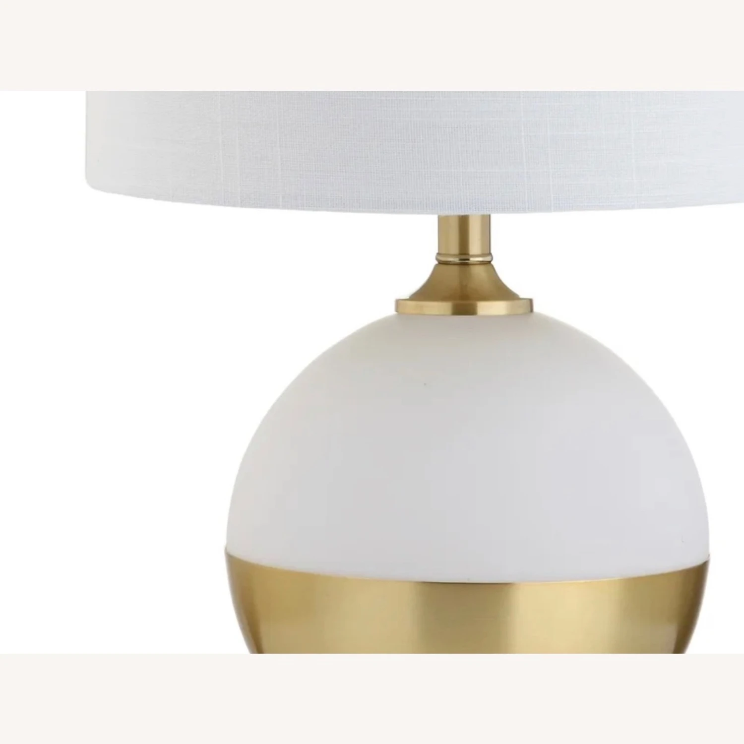 Mercers White And Gold Table Lamp 3 Mercers White And Gold Table Lamp