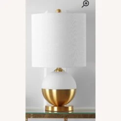 Mercers White And Gold Table Lamp 9 Mercers White And Gold Table Lamp -Othe Furniture Shop 1500 1500 frame 0 2580