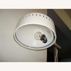Robert Sonneman Lamp 1970s White Stainless -Othe Furniture Shop 1500 1500 frame 0 2583