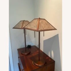 Ethan Allen Mission-style Table Lamp Set Of 2 -Othe Furniture Shop 1500 1500 frame 0 2603