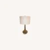 Home Goods Metal Based Lamp & Large Drum Shade -Othe Furniture Shop 1500 1500 frame 0 2604