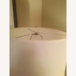 Home Goods Metal Based Lamp & Large Drum Shade -Othe Furniture Shop 1500 1500 frame 0 2609