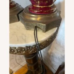 Pair Of Antique Hand Painted Porcelain Lamps 32 Pair Of Antique Hand Painted Porcelain Lamps -Othe Furniture Shop 1500 1500 frame 0 2639