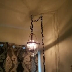 Other Federal Era Star Etched Bell Jar Lamp -Othe Furniture Shop 1500 1500 frame 0 265