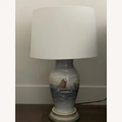 Royal Copenhagen Large Porcelain Lamp -Othe Furniture Shop 1500 1500 frame 0 2650
