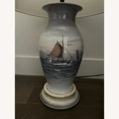Royal Copenhagen Large Porcelain Lamp -Othe Furniture Shop 1500 1500 frame 0 2654