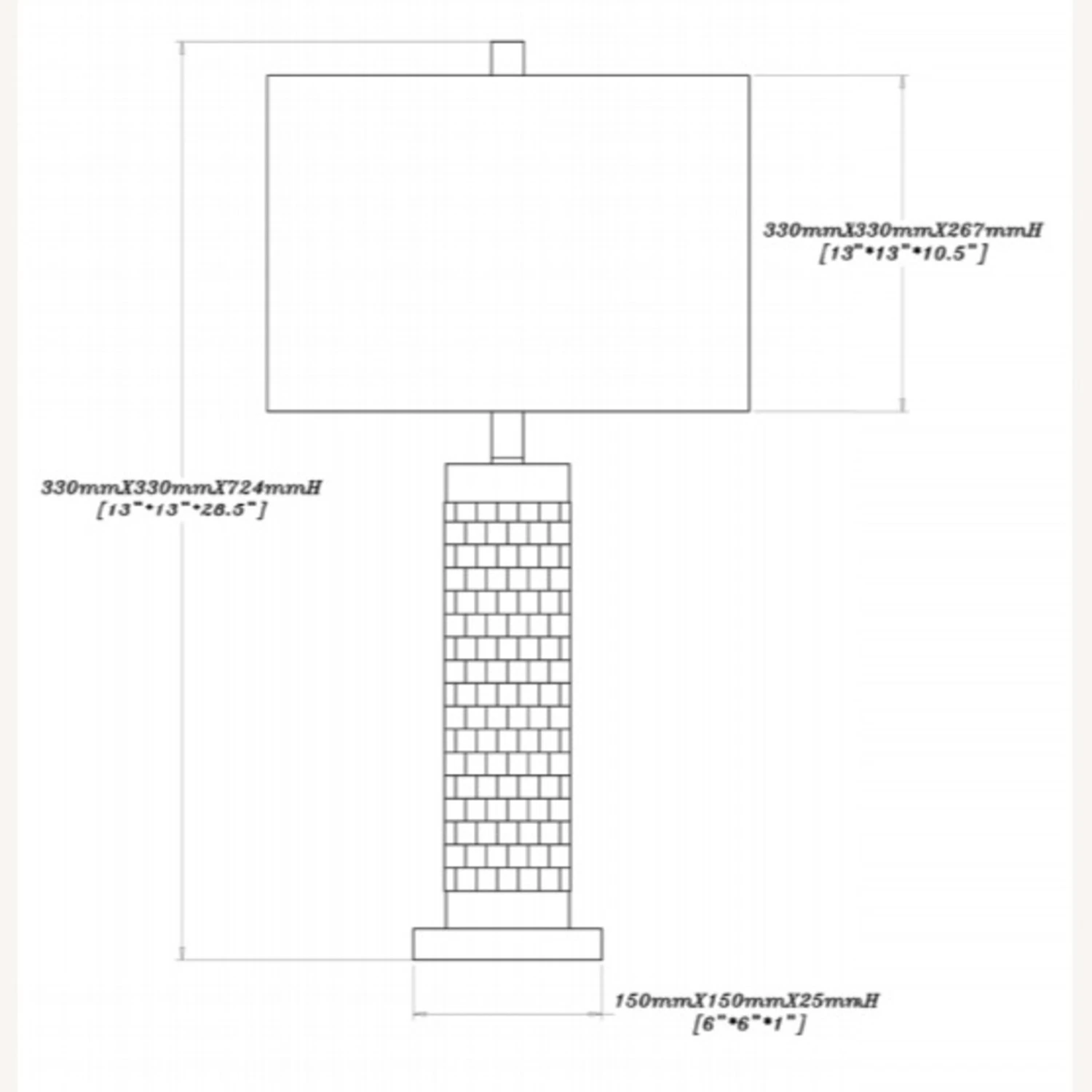 Other Table Lamp In White & Silver Crystal Base 3 Other Table Lamp In White & Silver Crystal Base