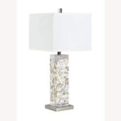 Other Table Lamp In White & Silver Crystal Base 7 Other Table Lamp In White & Silver Crystal Base -Othe Furniture Shop 1500 1500 frame 0 2660