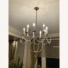 Traditional Iron And Crystal Chandelier -Othe Furniture Shop 1500 1500 frame 0 2669