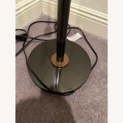 Arhaus Antiqued Brass Task Floor Lamp