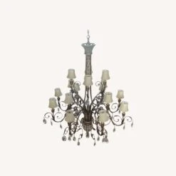Art Deco-Style Crystal Chandelier -Othe Furniture Shop 1500 1500 frame 0 2676