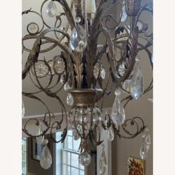 Art Deco-Style Crystal Chandelier -Othe Furniture Shop 1500 1500 frame 0 2680