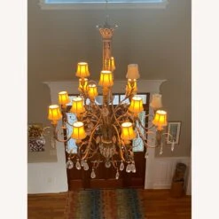Art Deco-Style Crystal Chandelier -Othe Furniture Shop 1500 1500 frame 0 2682