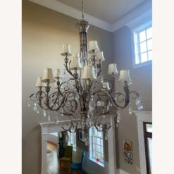 Art Deco-Style Crystal Chandelier -Othe Furniture Shop 1500 1500 frame 0 2685