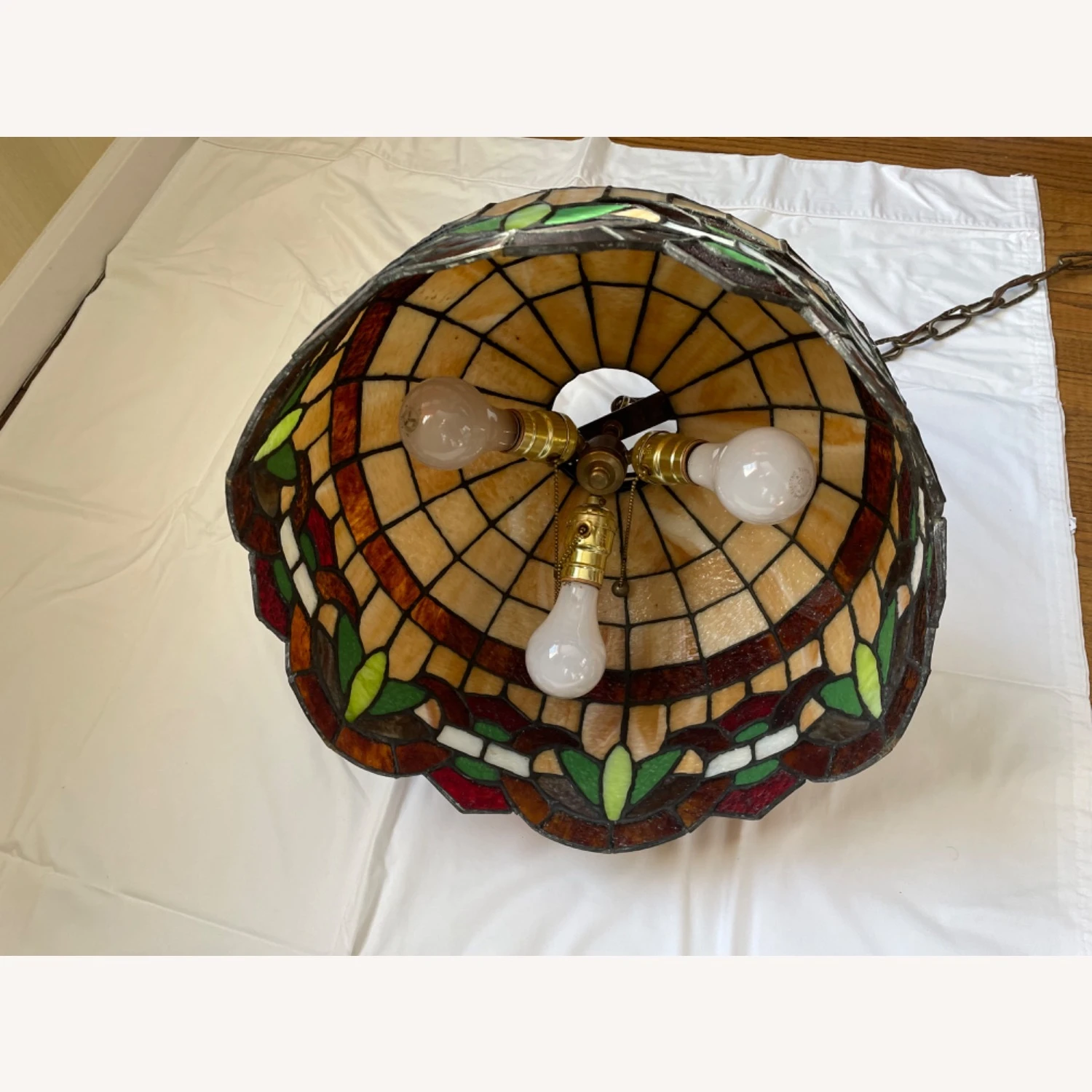 Tiffany Chandelier 3 Tiffany Chandelier