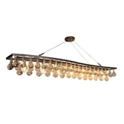 Ochre Arctic Pear Double Wave Chandelier 8 Ochre Arctic Pear Double Wave Chandelier -Othe Furniture Shop 1500 1500 frame 0 2695