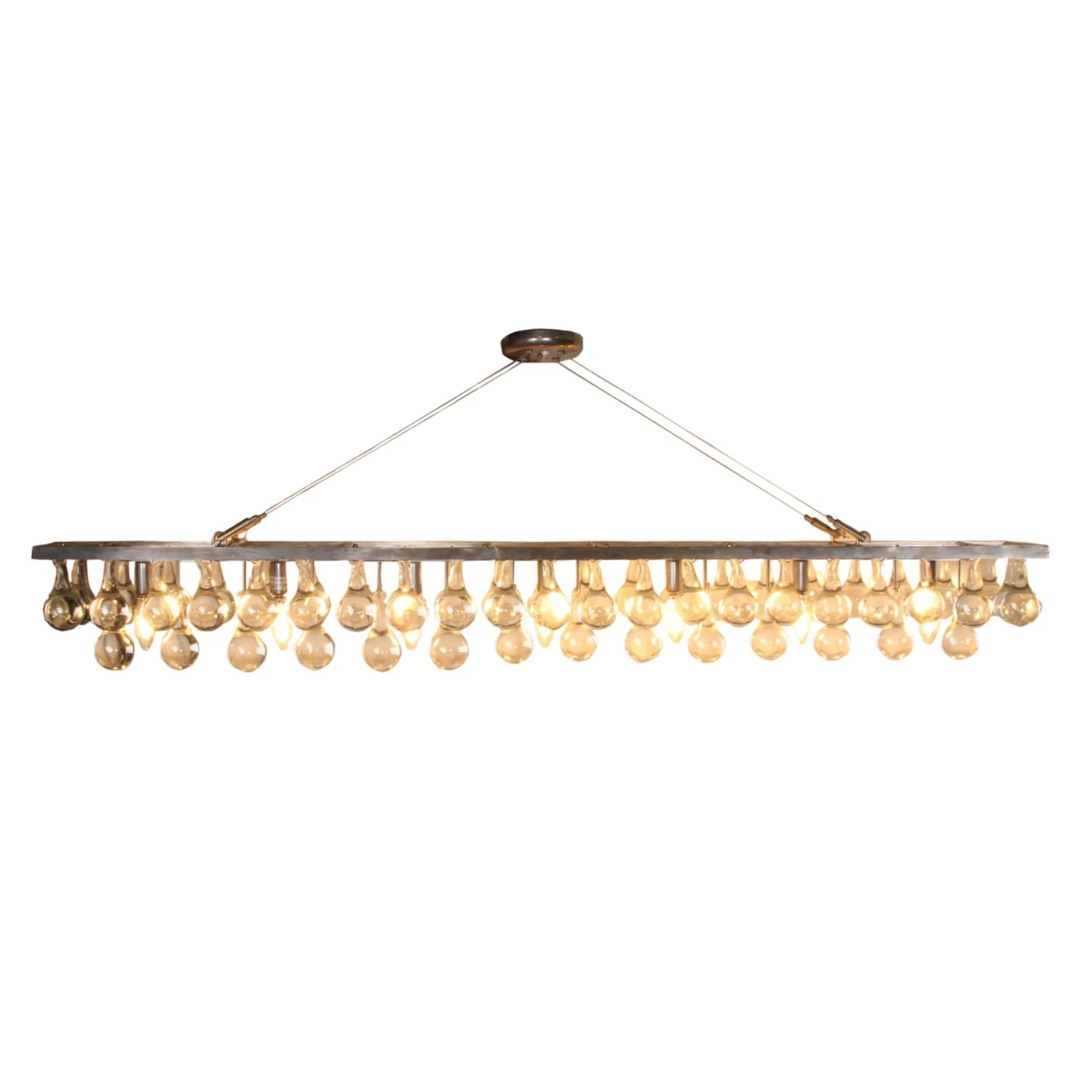 Ochre Arctic Pear Double Wave Chandelier 7 Ochre Arctic Pear Double Wave Chandelier - Image 5
