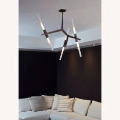 Other Roll & Hill Agnes Chandelier - 6 Lights Bronze -Othe Furniture Shop 1500 1500 frame 0 2728