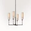 Williams Sonoma Griffin Chandelier, Oiled Bronze -Othe Furniture Shop 1500 1500 frame 0 2738
