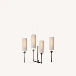 Williams Sonoma Griffin Chandelier, Oiled Bronze -Othe Furniture Shop 1500 1500 frame 0 2739