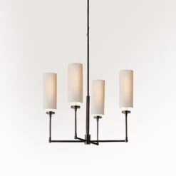 Williams Sonoma Griffin Chandelier, Oiled Bronze -Othe Furniture Shop 1500 1500 frame 0 2741
