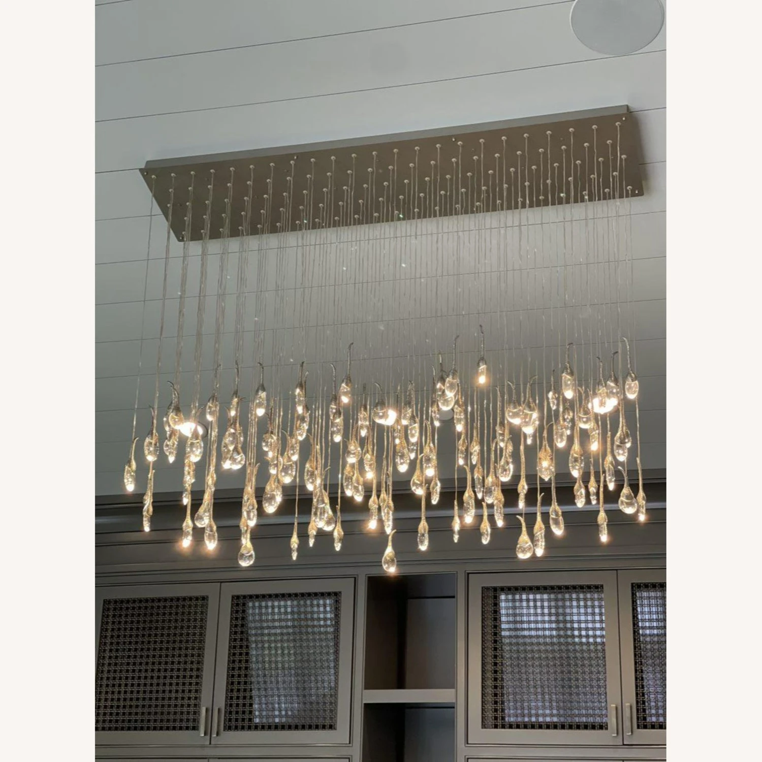 Ochre Seed Cloud Installation Chandelier 5 Ochre Seed Cloud Installation Chandelier - Image 3