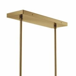 Other 6-Light Chandelier In Clear & Satin Brass Finish -Othe Furniture Shop 1500 1500 frame 0 2772