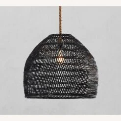 Pottery Barn Flora All-Weather Wicker Pendant -Othe Furniture Shop 1500 1500 frame 0 2782