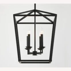 Pottery Barn Remington Iron Lantern Pendant -Othe Furniture Shop 1500 1500 frame 0 2813