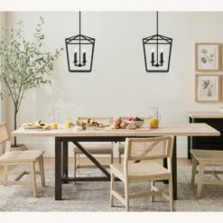 Pottery Barn Remington Iron Lantern Pendant -Othe Furniture Shop 1500 1500 frame 0 2814