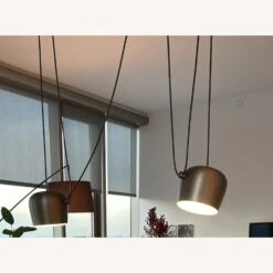 FLOS AIM Pendant LED Light - Dining (Set Of 2) -Othe Furniture Shop 1500 1500 frame 0 2819