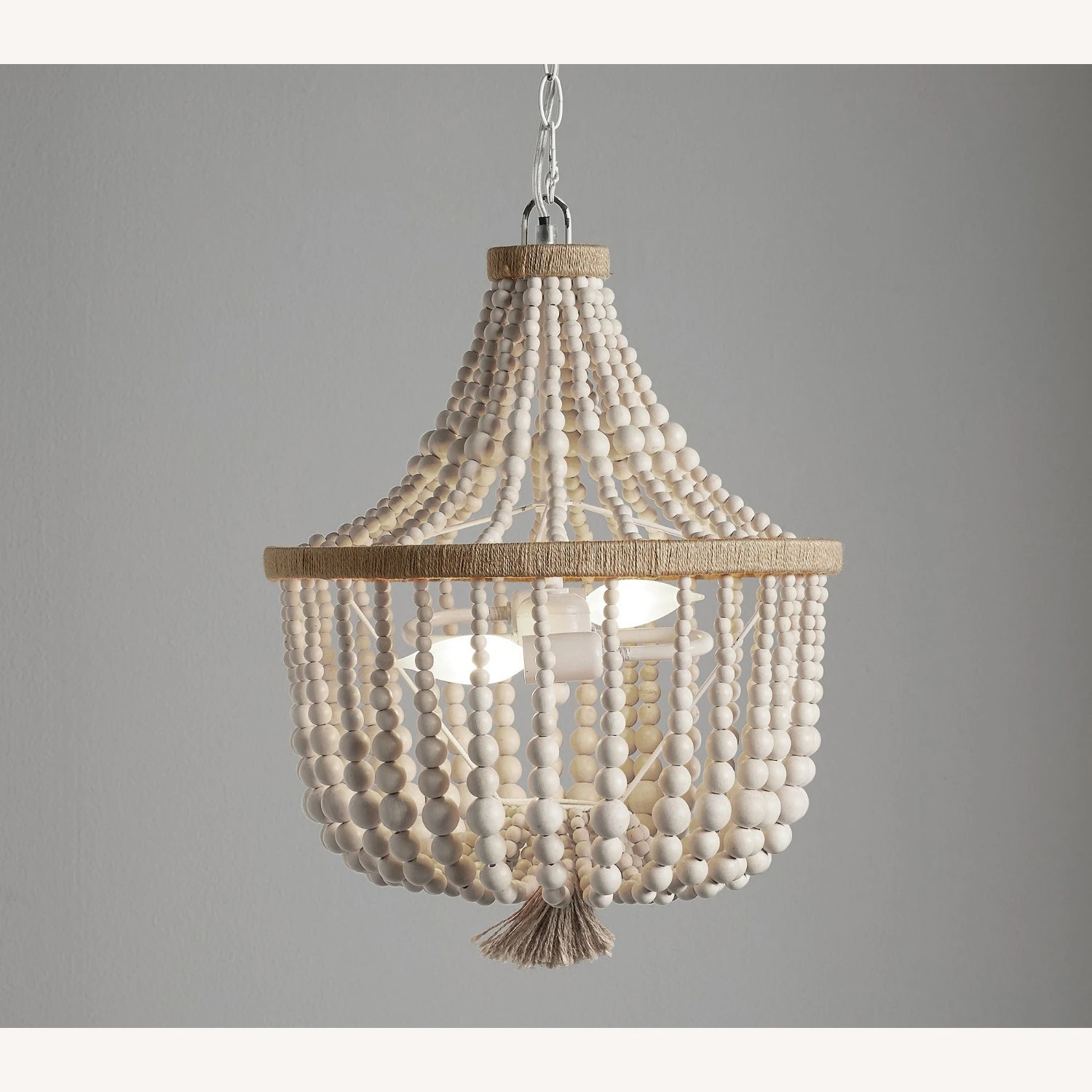 Pottery Barn Dahlia Kids Chandelier 4 Pottery Barn Dahlia Kids Chandelier - Image 2