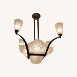 Other Lalique Type Ceiling Chandelier -Othe Furniture Shop 1500 1500 frame 0 2843
