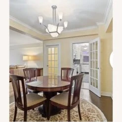 Other Lalique Type Ceiling Chandelier -Othe Furniture Shop 1500 1500 frame 0 2844