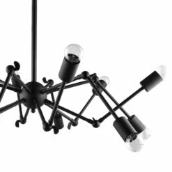 Other Pendant Light In Powder-Coated Black Steel Finish -Othe Furniture Shop 1500 1500 frame 0 2847
