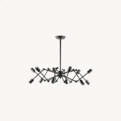 Other Pendant Light In Powder-Coated Black Steel Finish -Othe Furniture Shop 1500 1500 frame 0 2850