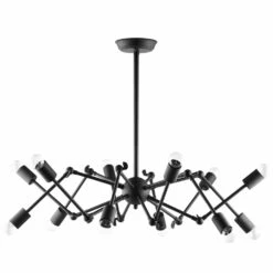 Other Pendant Light In Powder-Coated Black Steel Finish -Othe Furniture Shop 1500 1500 frame 0 2851
