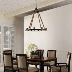 Other Chandelier In Black W/ Adjustable Steel Chain -Othe Furniture Shop 1500 1500 frame 0 2857